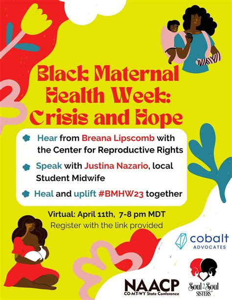 black maternal mental health week